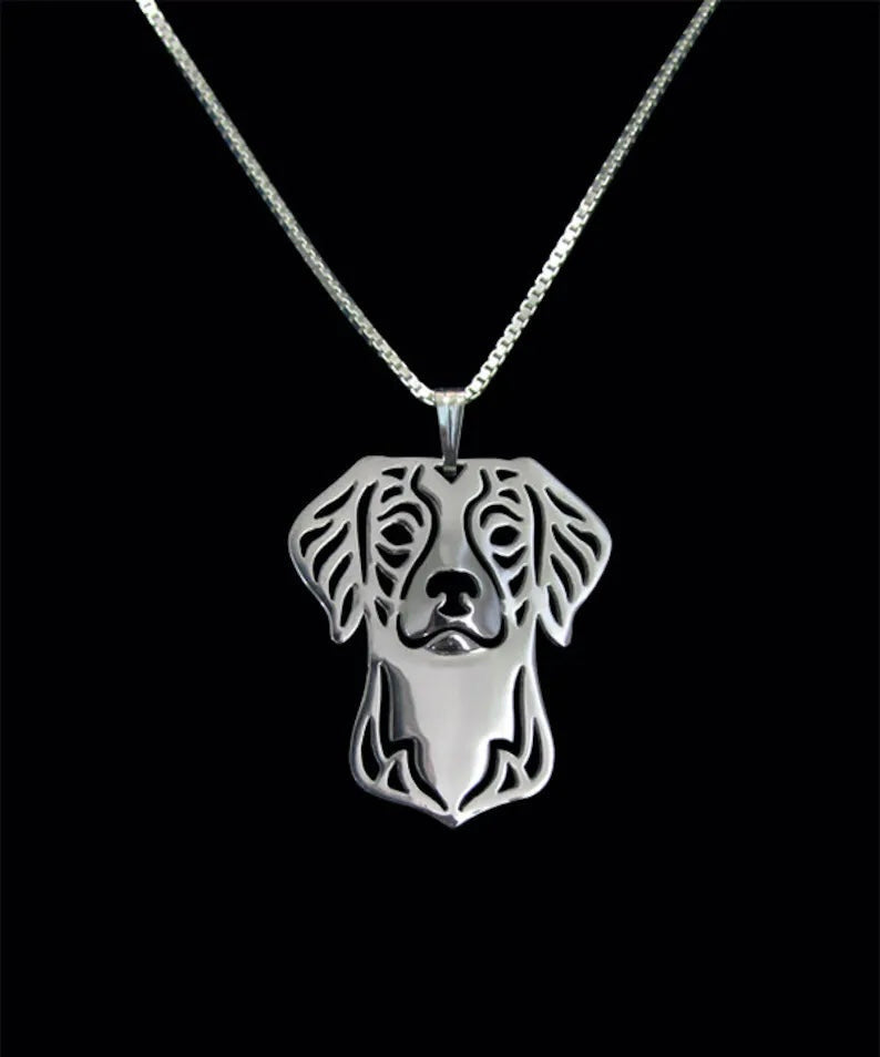 New Cute Greyhound Pendant & Chain!