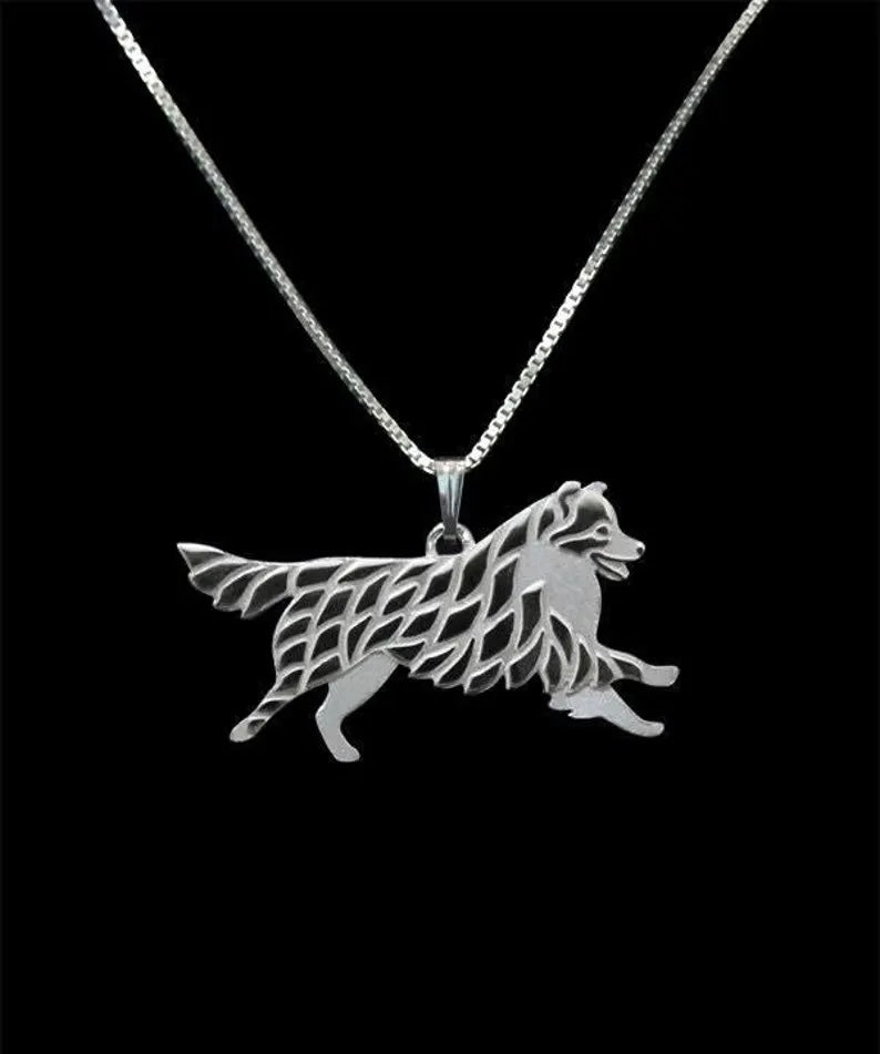 New Cute Aussie Pendant & Chain!