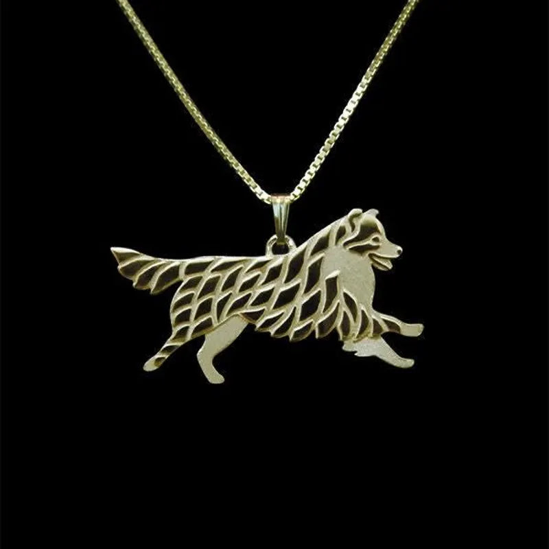 New Cute Aussie Pendant & Chain!