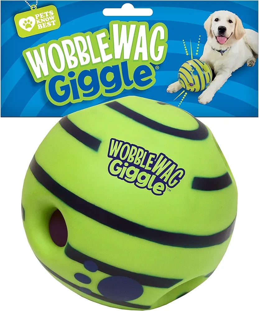 New Wobble Wag Giggle Ball !