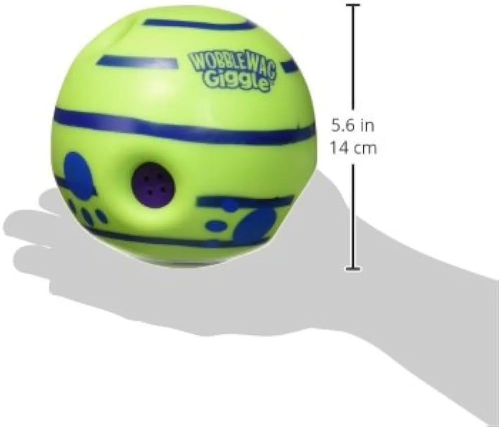 New Wobble Wag Giggle Ball !