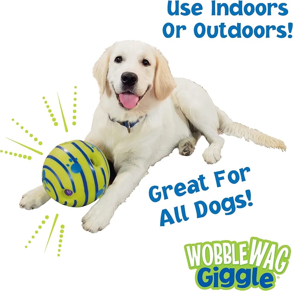 New Wobble Wag Giggle Ball !