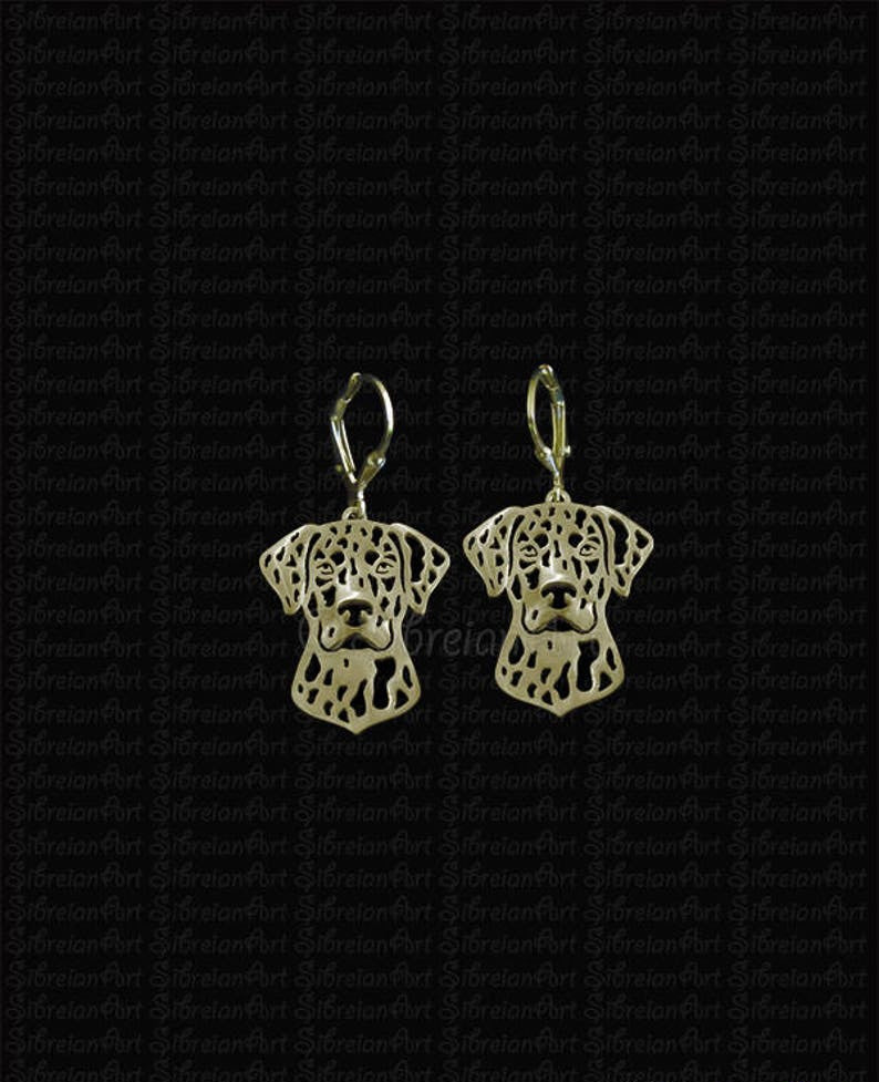 New Cute Catahoula Earrings !