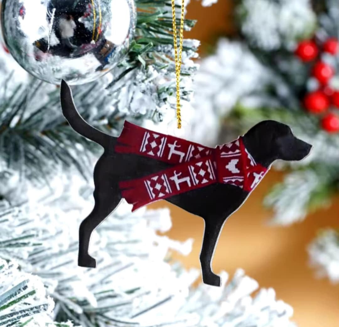 New Cute Labrador Hot Ornament !