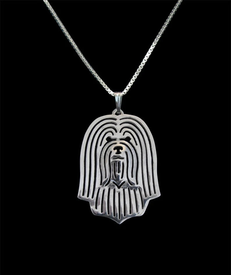 New Cute Shih Tzu Pendant & Chain !