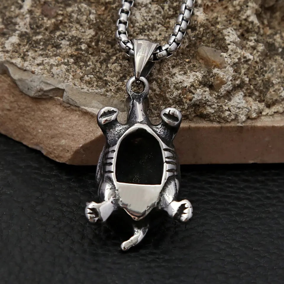 New Cute Turtle Pendant & Chain !