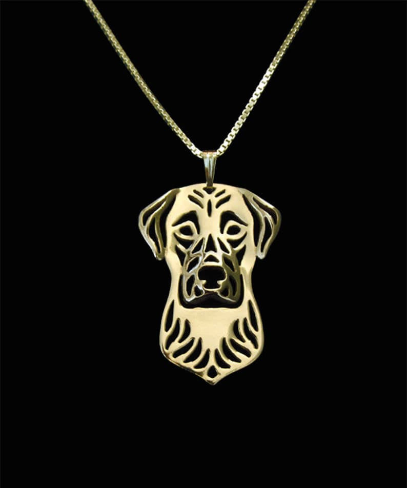 New Cute Tiny Anatolian Shepherd Necklace!