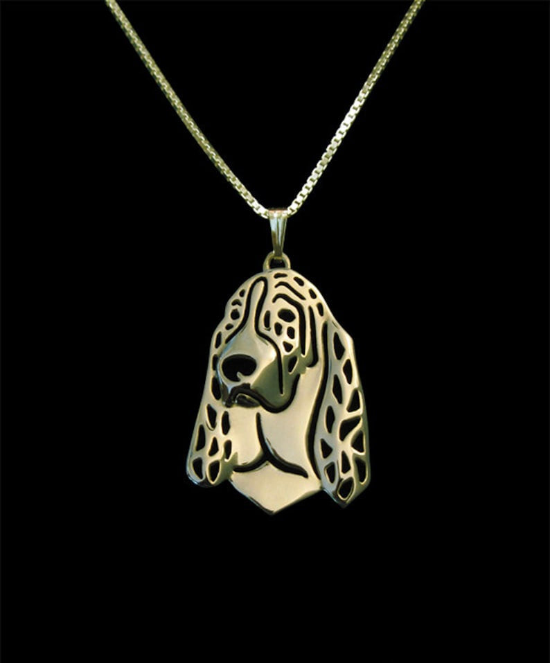 New Cute Basset Hound Necklace!