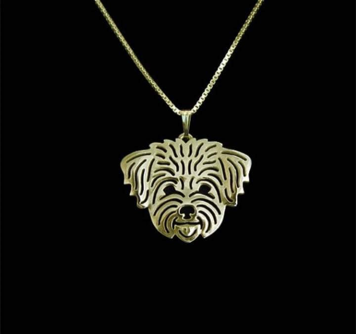 New Cute Bichon Frise Necklace !