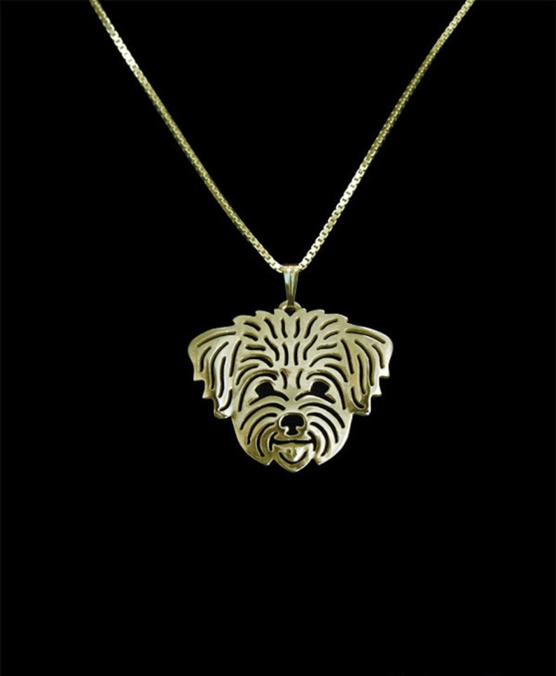 New Cute Lhasa Apso Necklace !