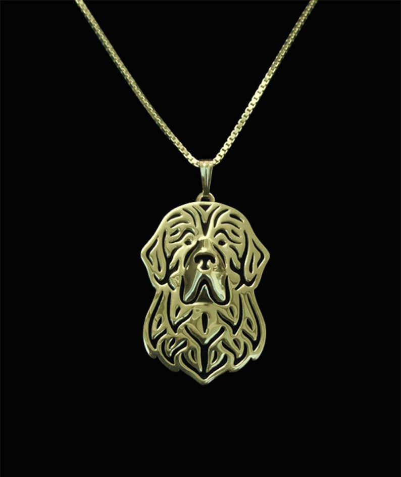 New Cute Newfoundland Necklace !