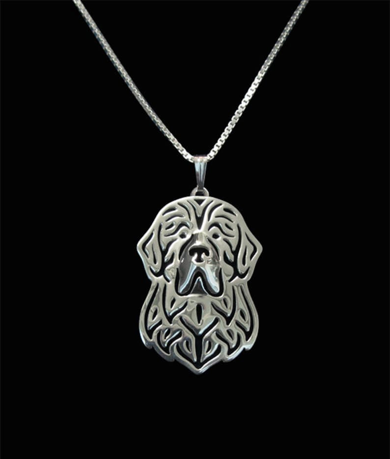 New Cute Newfoundland Necklace !