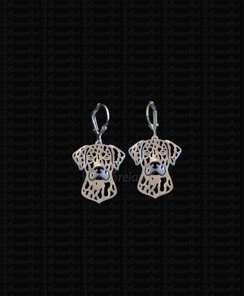 New Cute Catahoula Earrings !