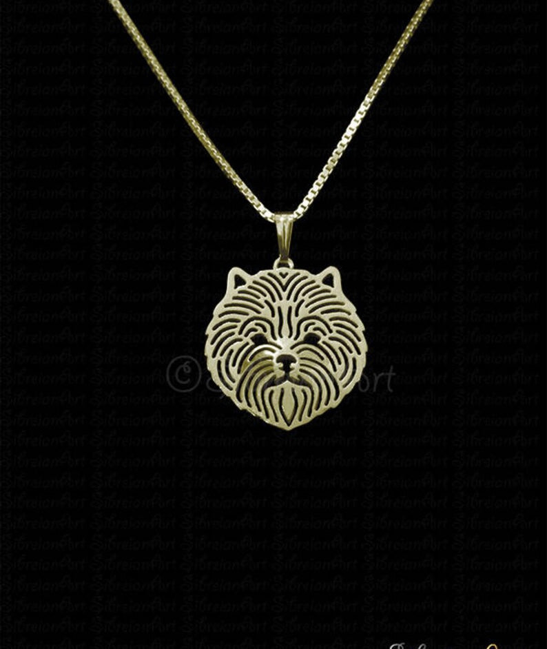 New Cute Cairn Terrier Necklace !