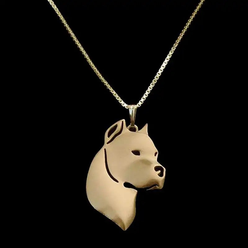 New Cute Dogo Argentino Necklace!