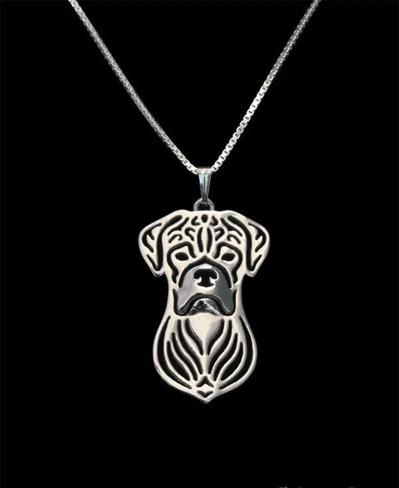 New Cute Boxer Pendant & Chain !