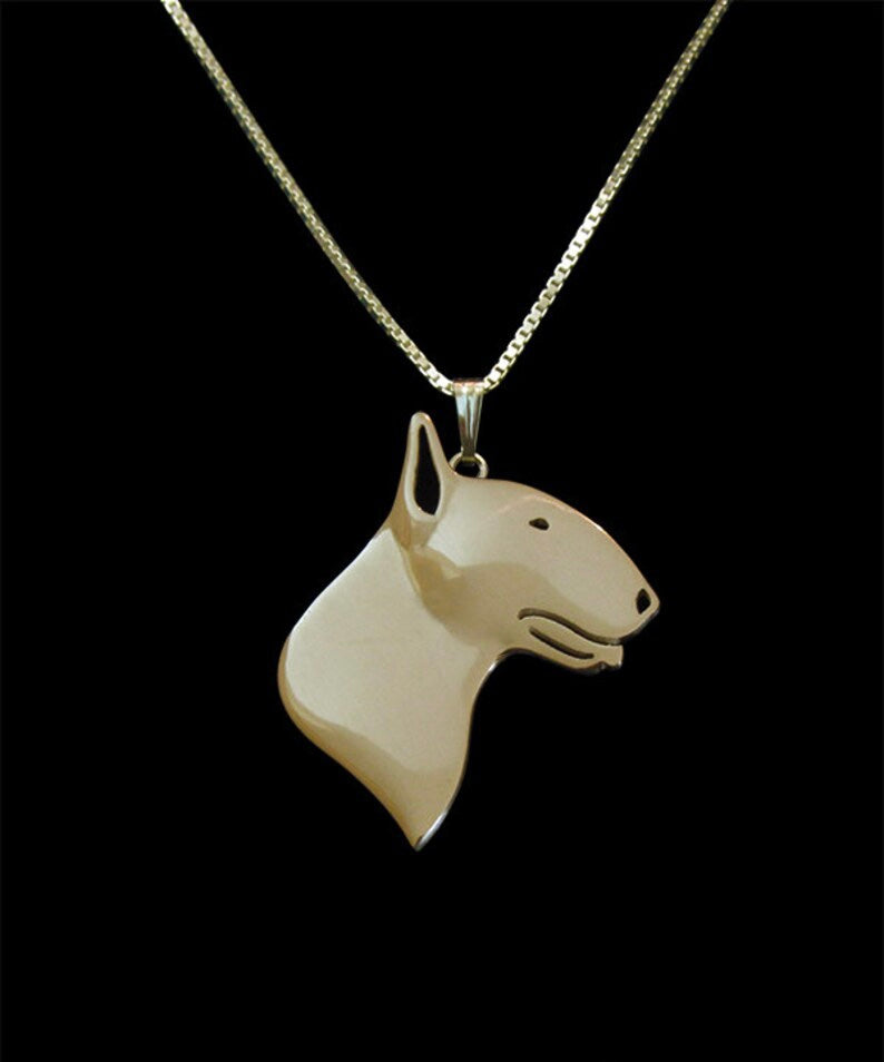 New Cute Bull Terrier Necklace !