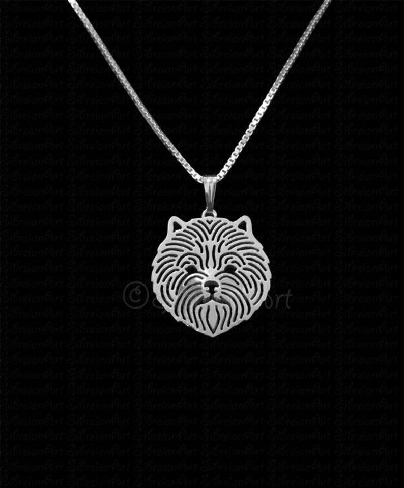 New Cute Cairn Terrier Necklace !