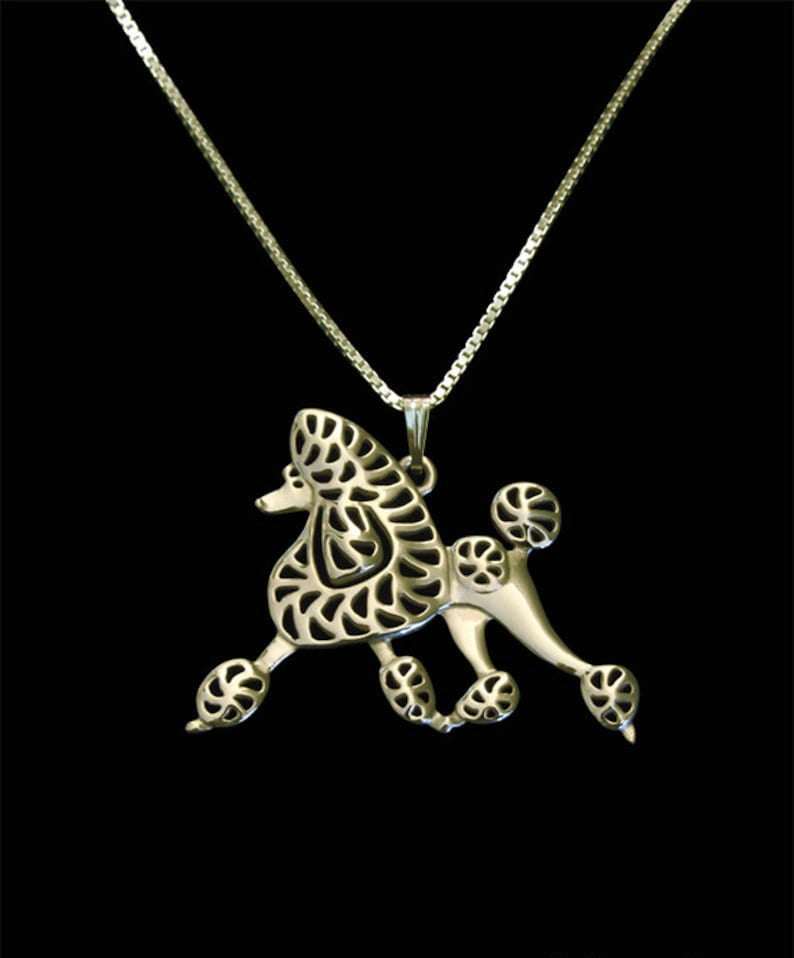 New Cute Poodle Necklace !