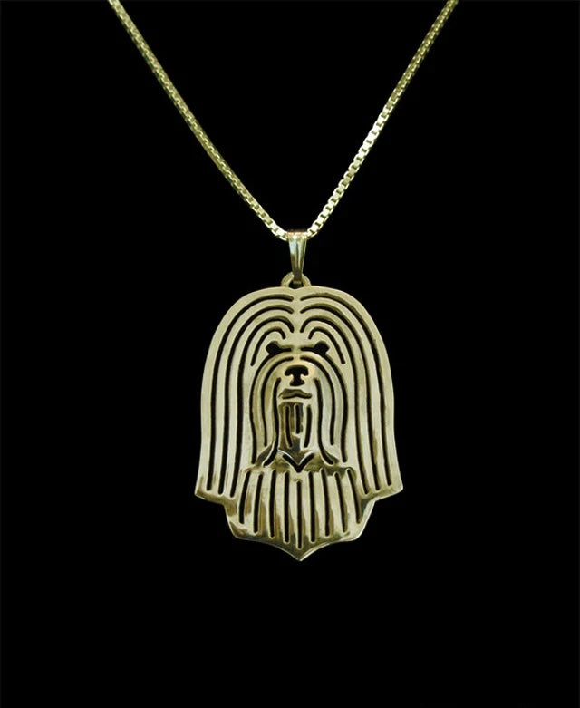 New Cute Shih Tzu Pendant & Chain !