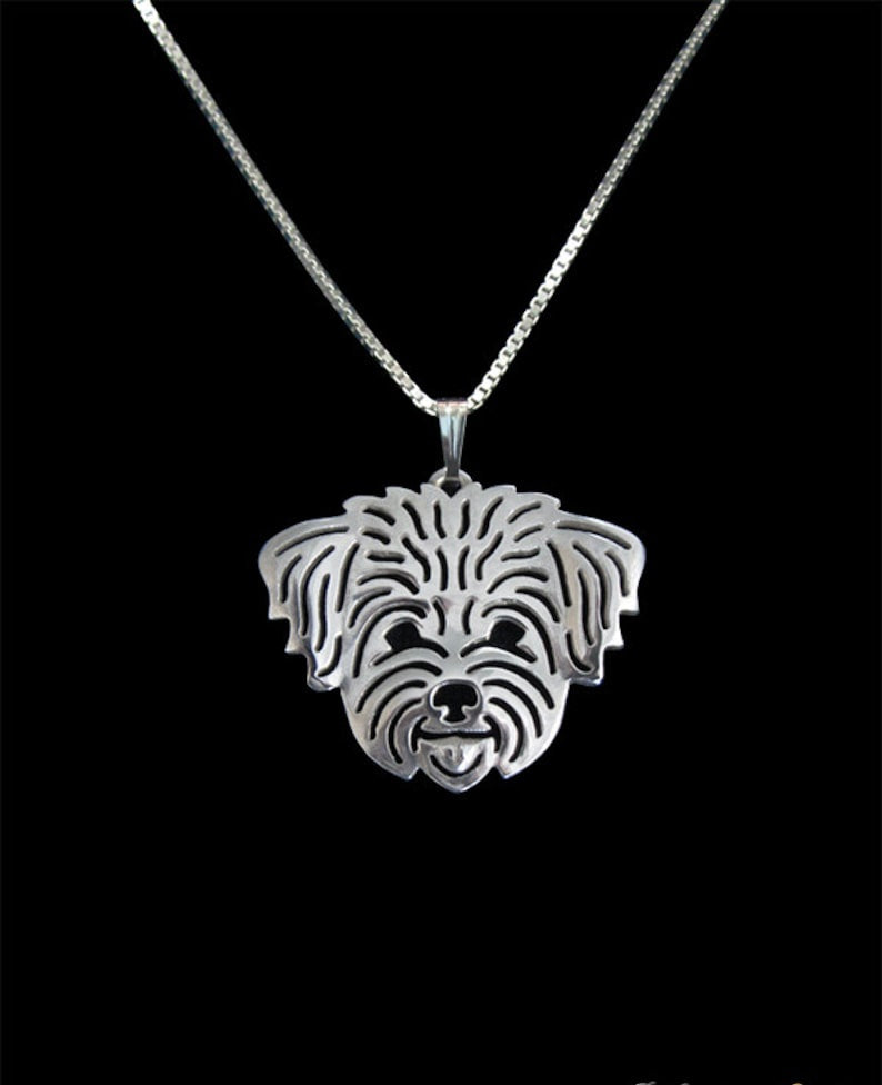 New Cute Lhasa Apso Necklace !