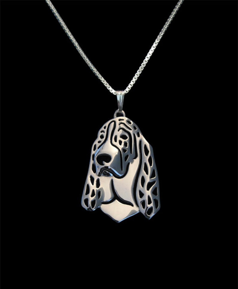 New Cute Basset Hound Necklace!