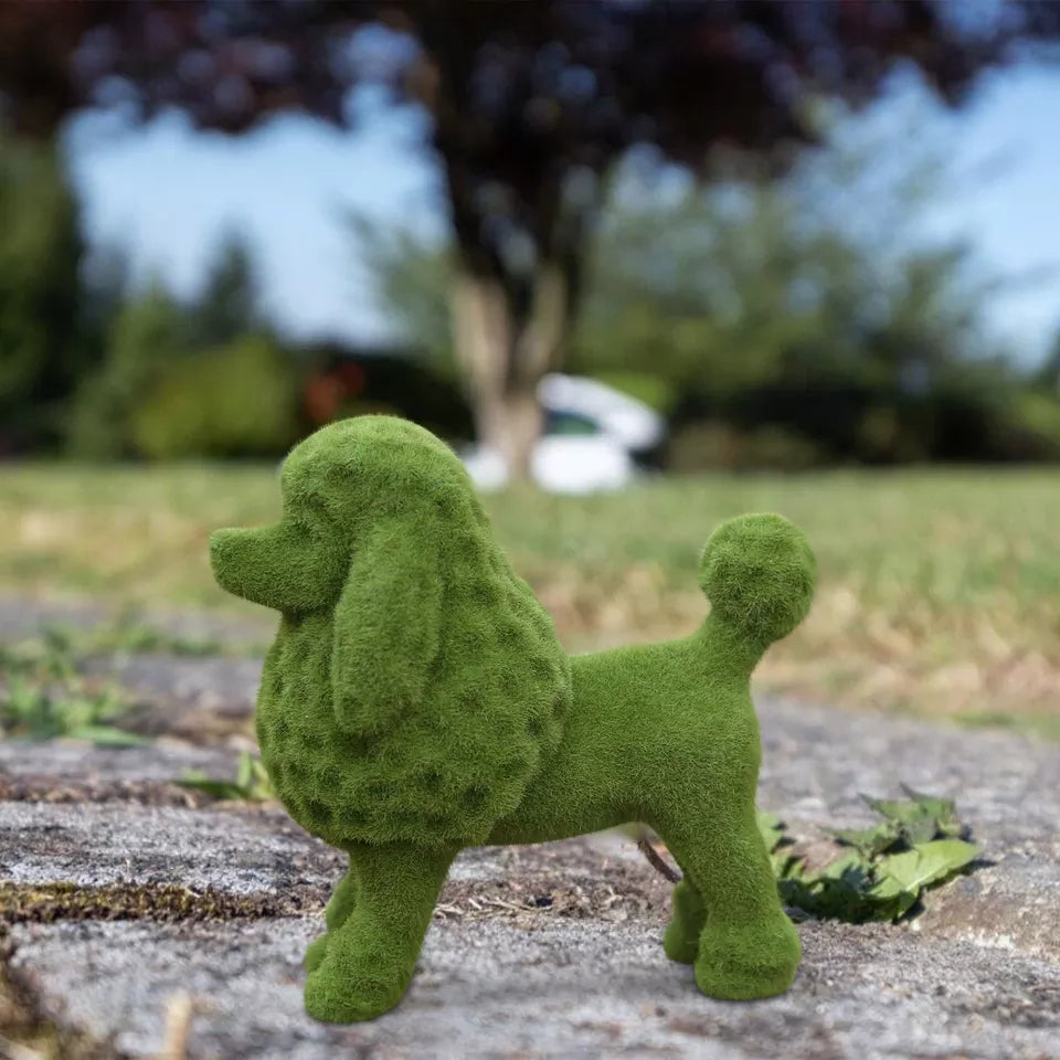 Poodle gardon Sculptures