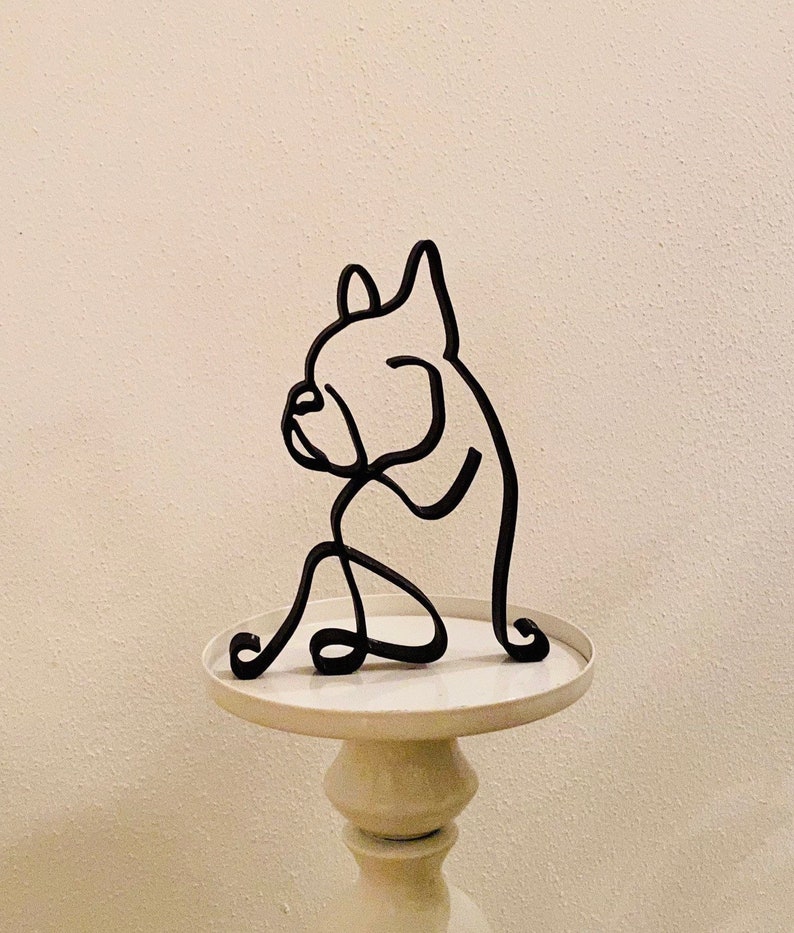 French Bulldog ART SCULPTURE