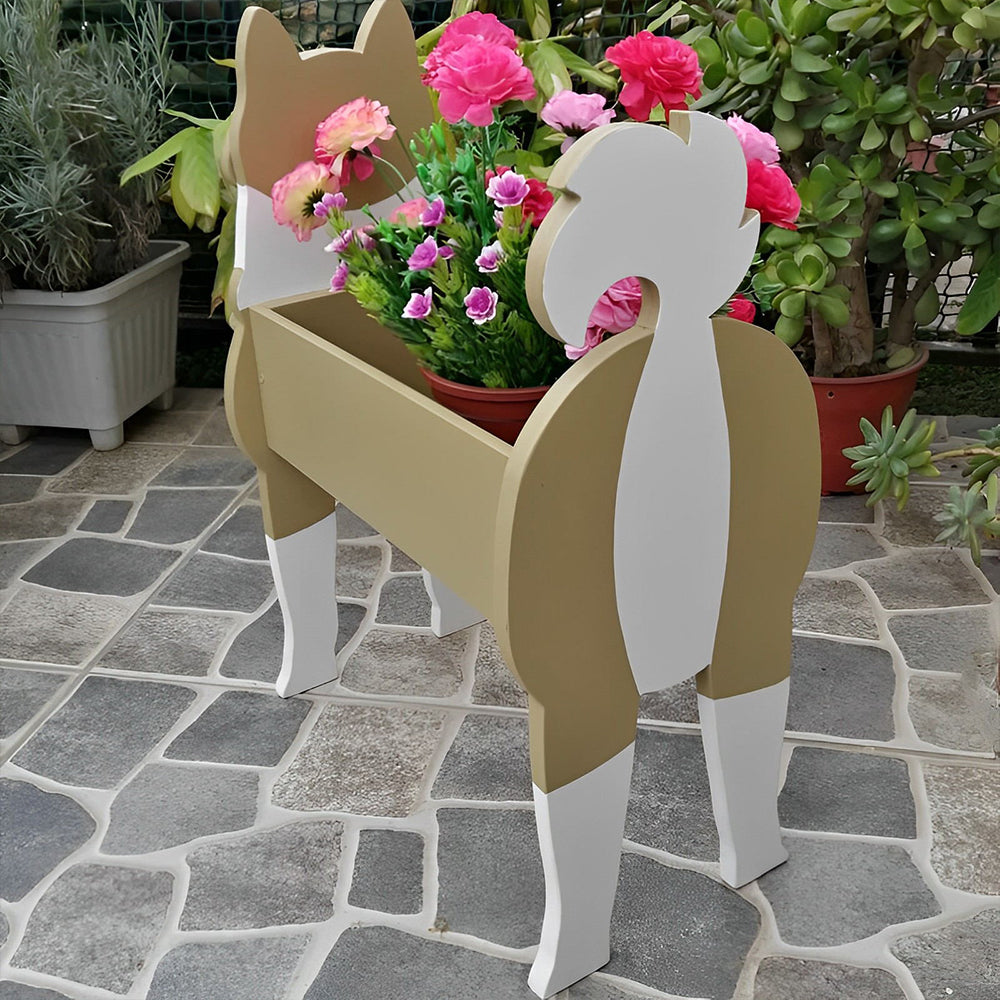 American Akita Planter