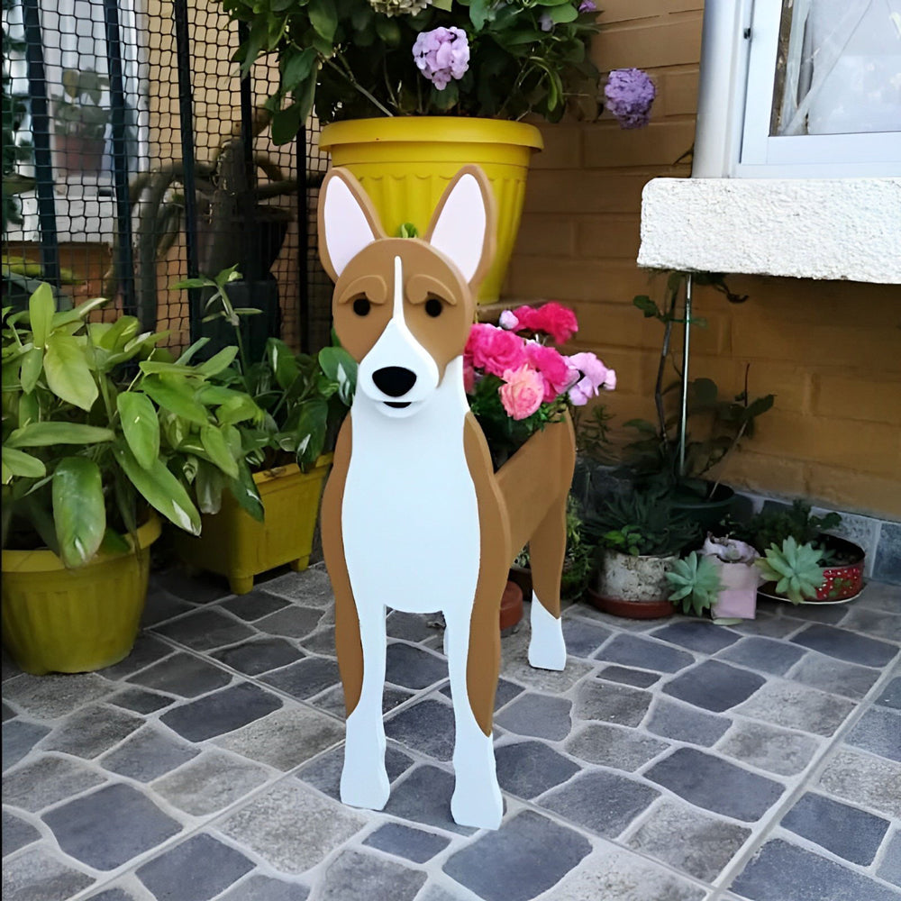 Basenji Planter