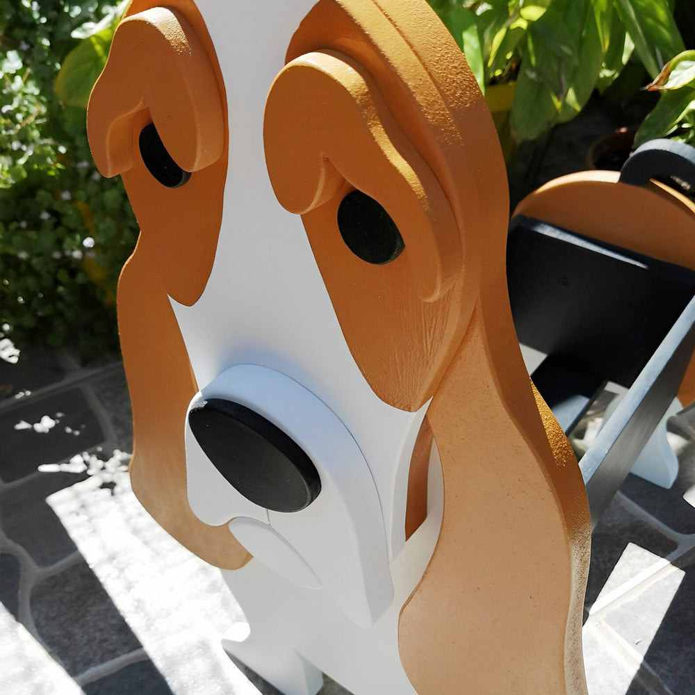 Basset Hound Planter