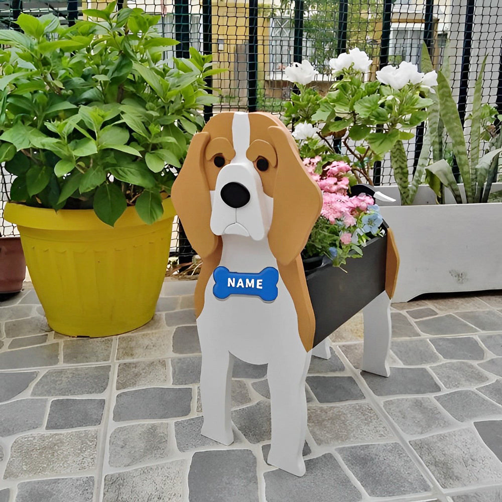 Beagle Planter