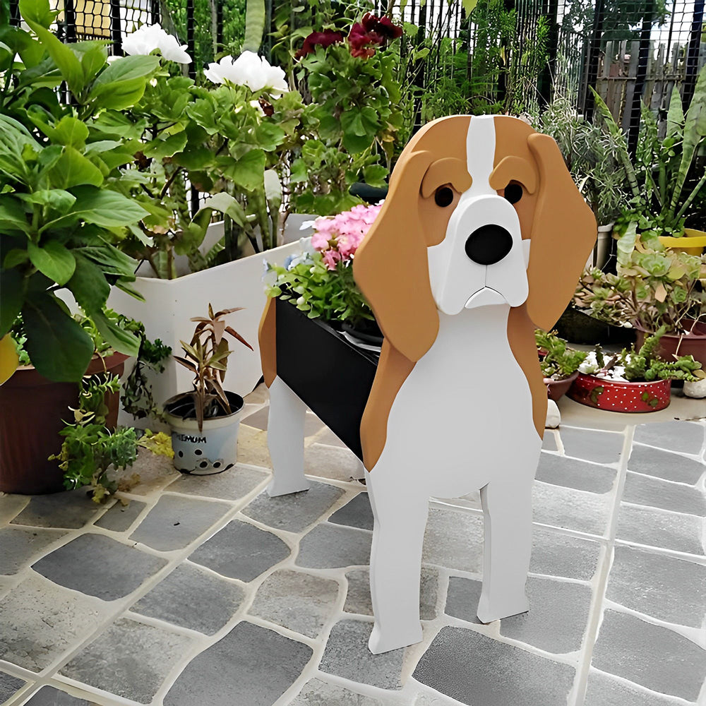 Beagle Planter