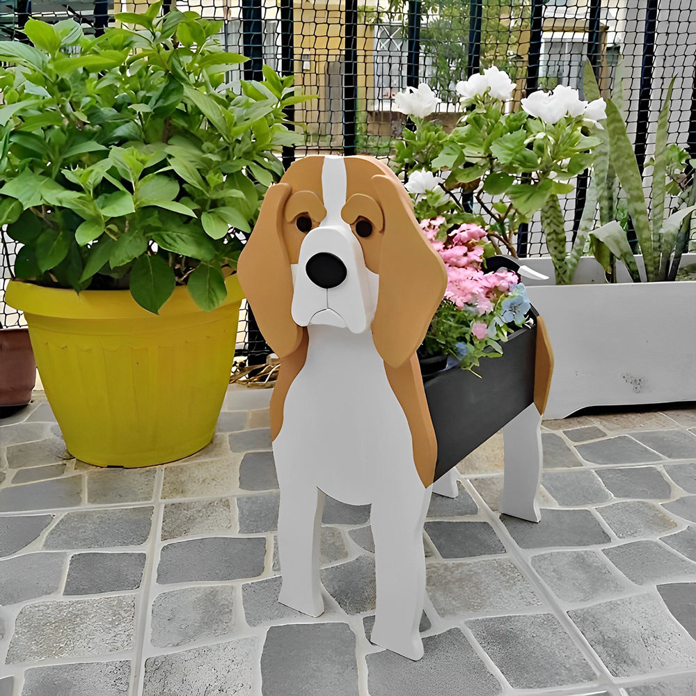 Beagle Planter