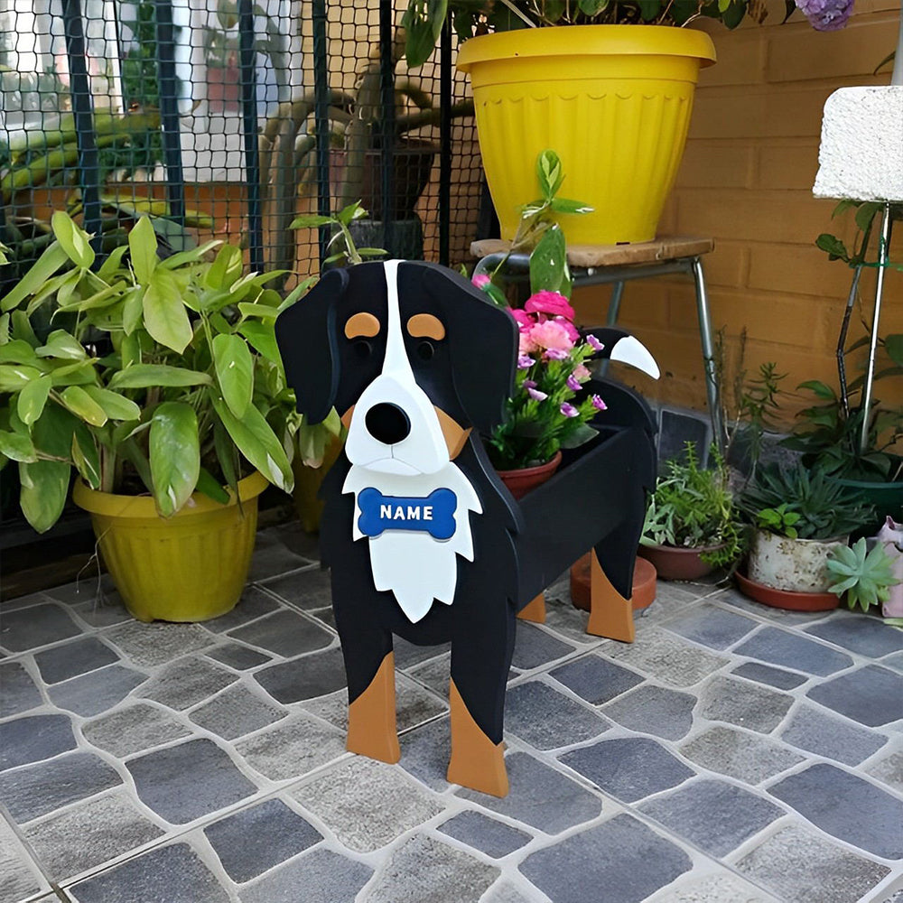 Bernese Bouvier planter