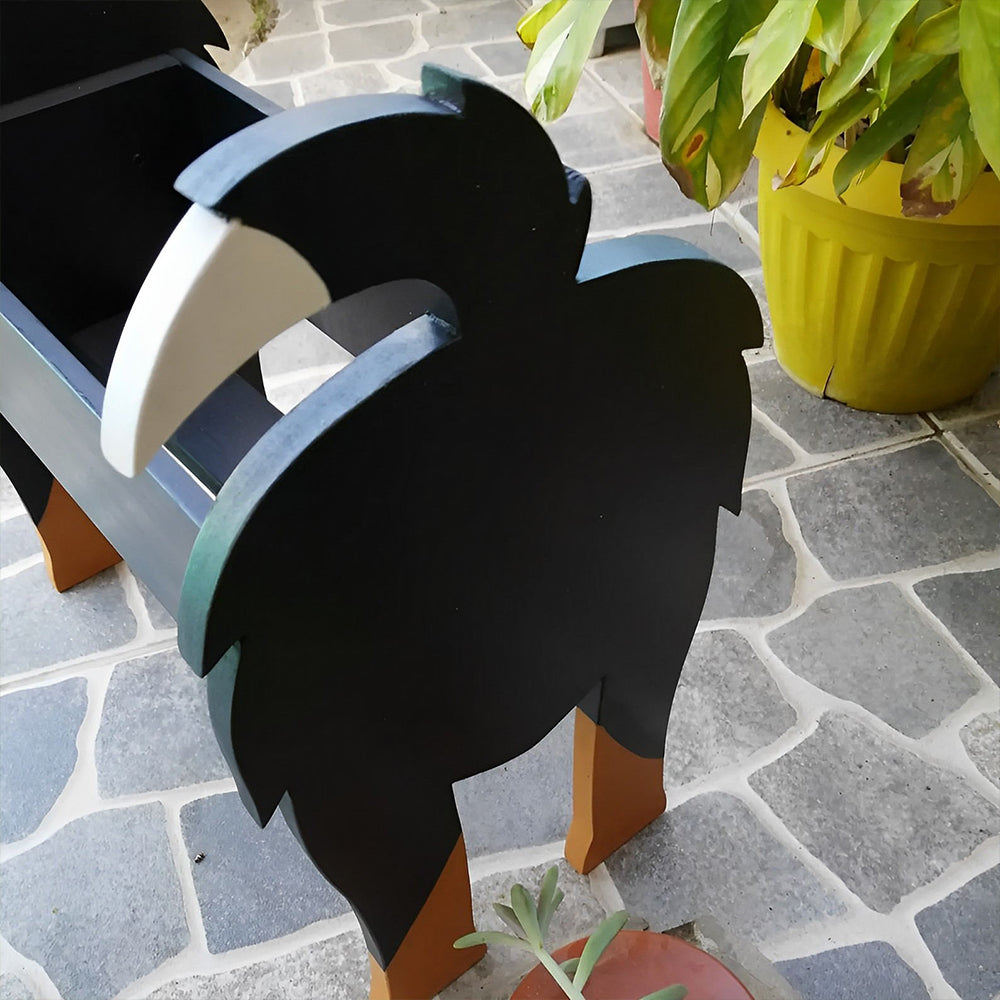 Bernese Bouvier planter