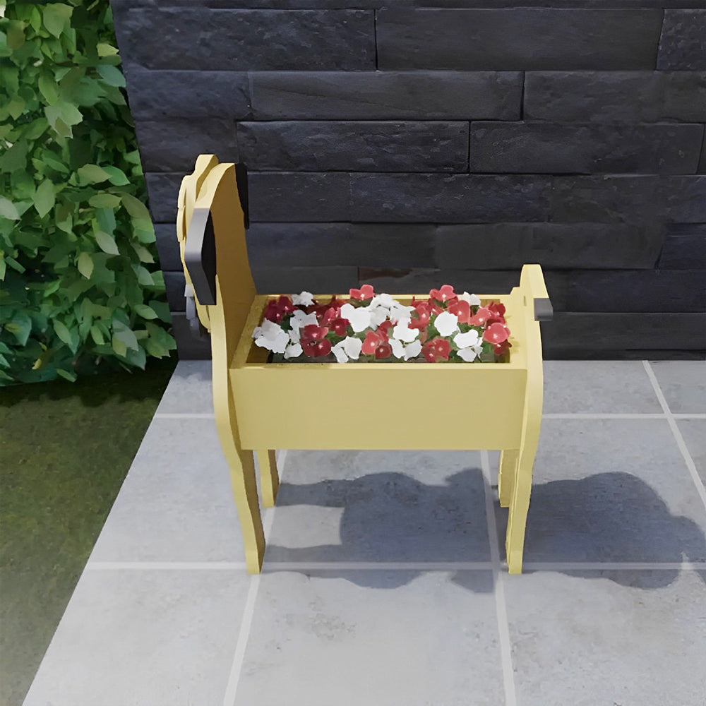 Border Terrier Planter