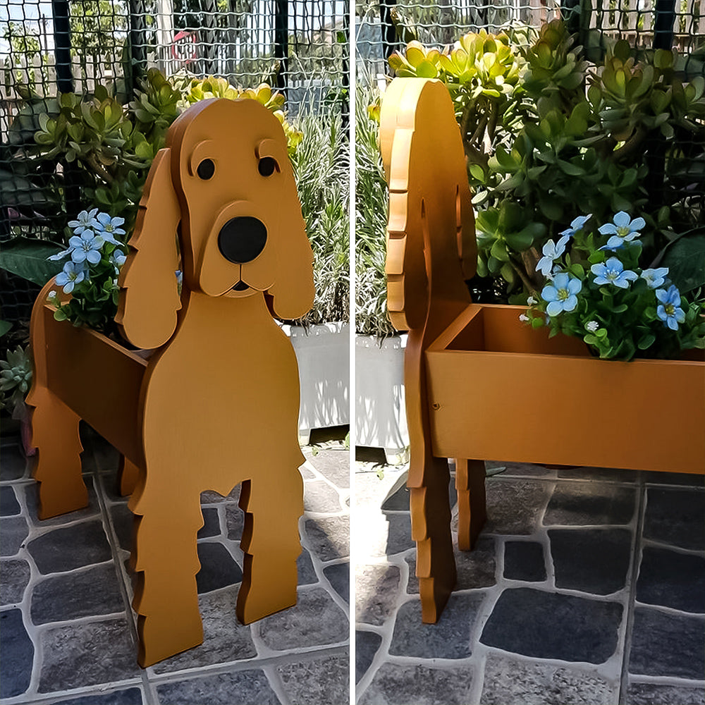 Cocker Spaniel Planter