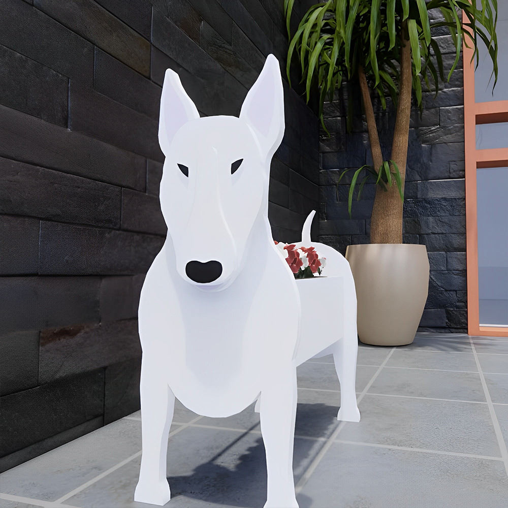 Bull Terrier Planter