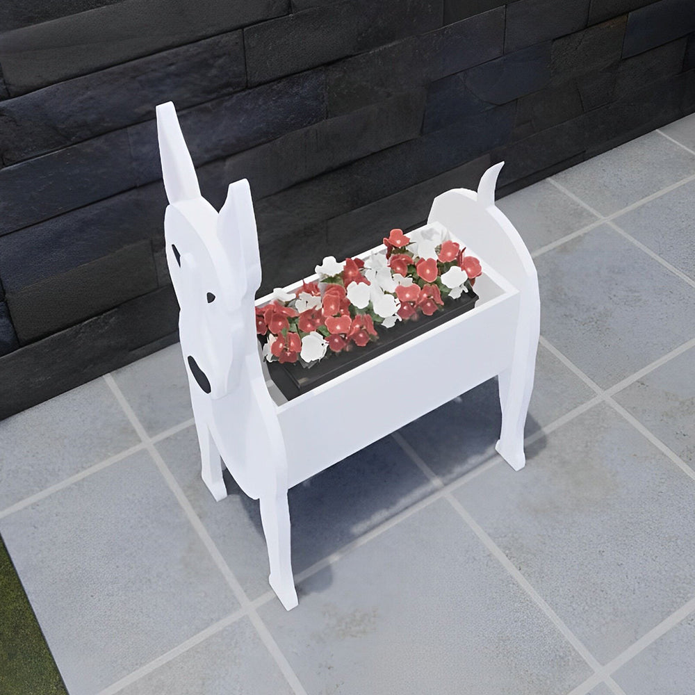 Bull Terrier Planter