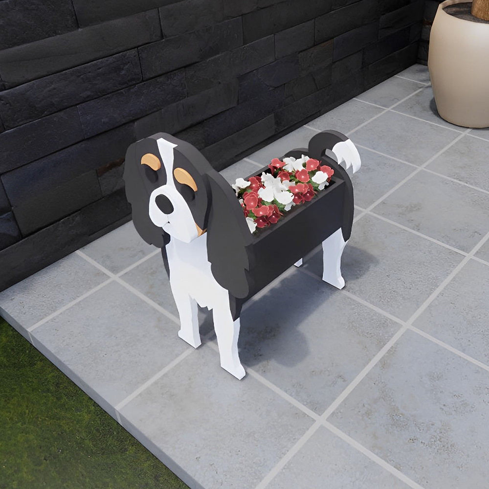 Cavalier King Planter