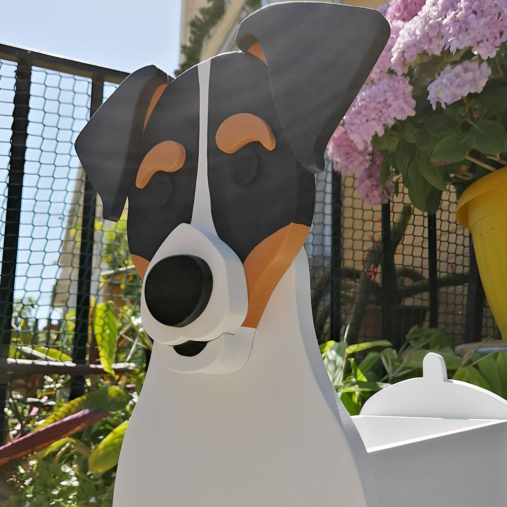 Chilean Fox Terrier Planter