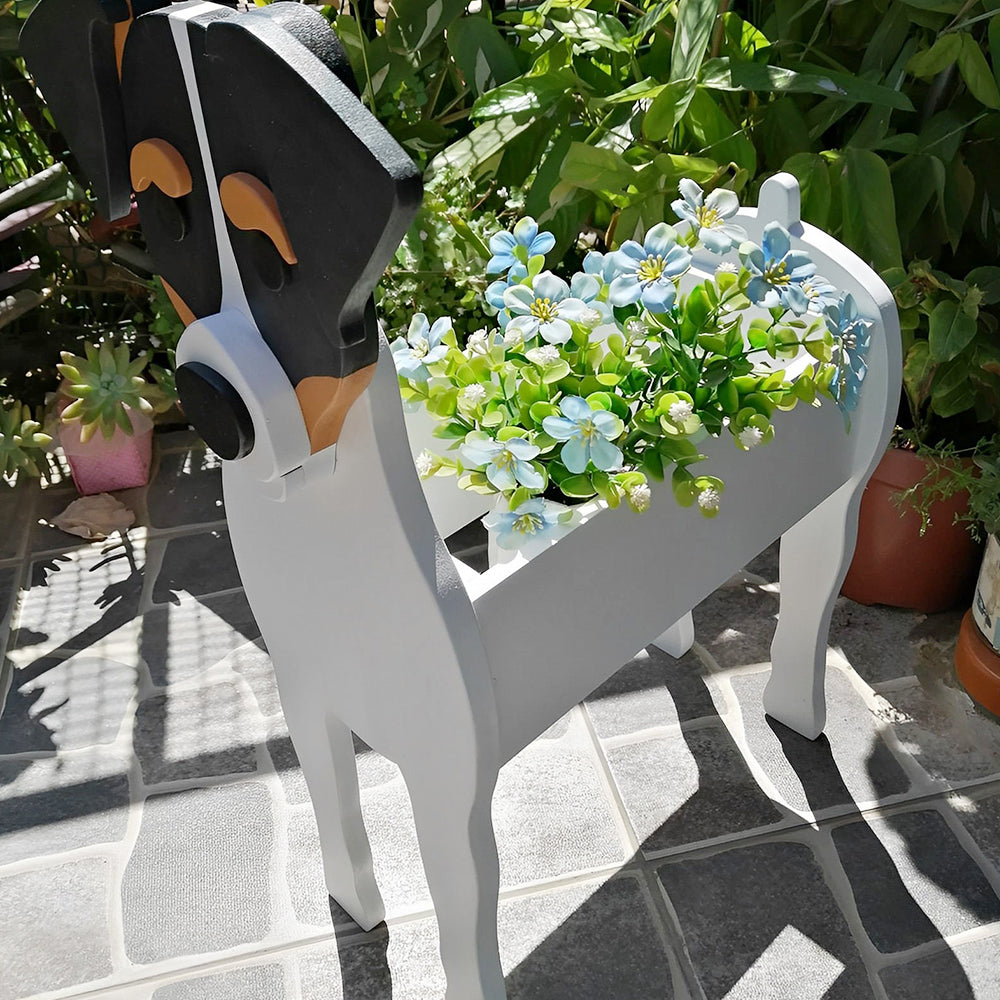 Chilean Fox Terrier Planter