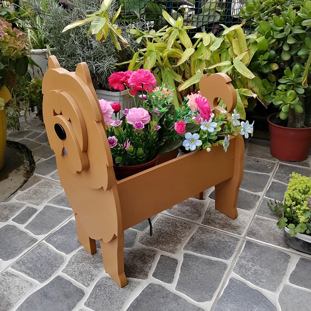 Chow Chow Planter