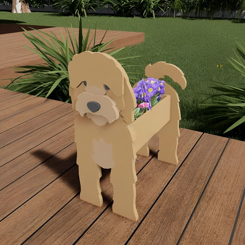 Cockapoo planter