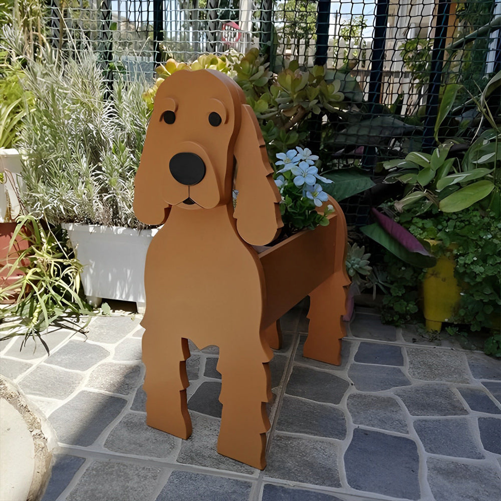 Cocker Spaniel Planter