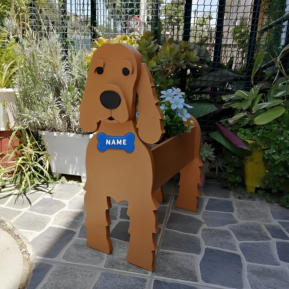 Cocker Spaniel Planter