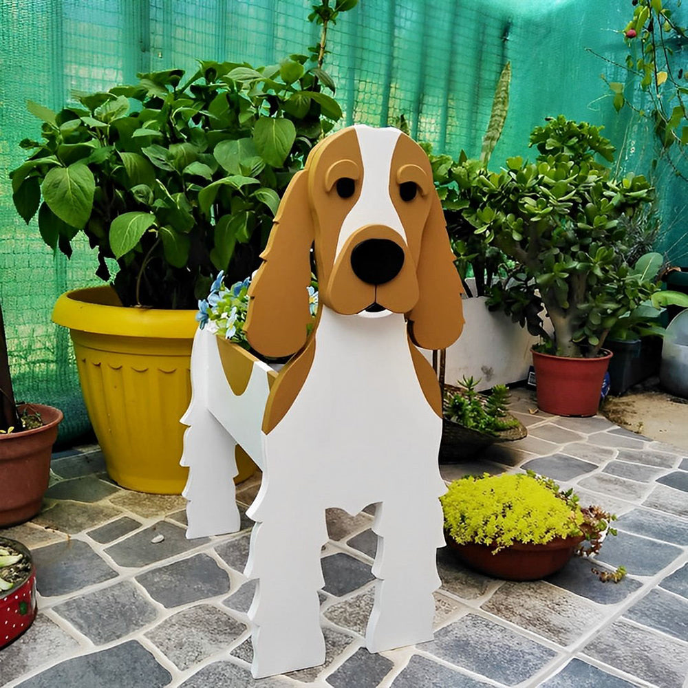 Cocker Spaniel Planter