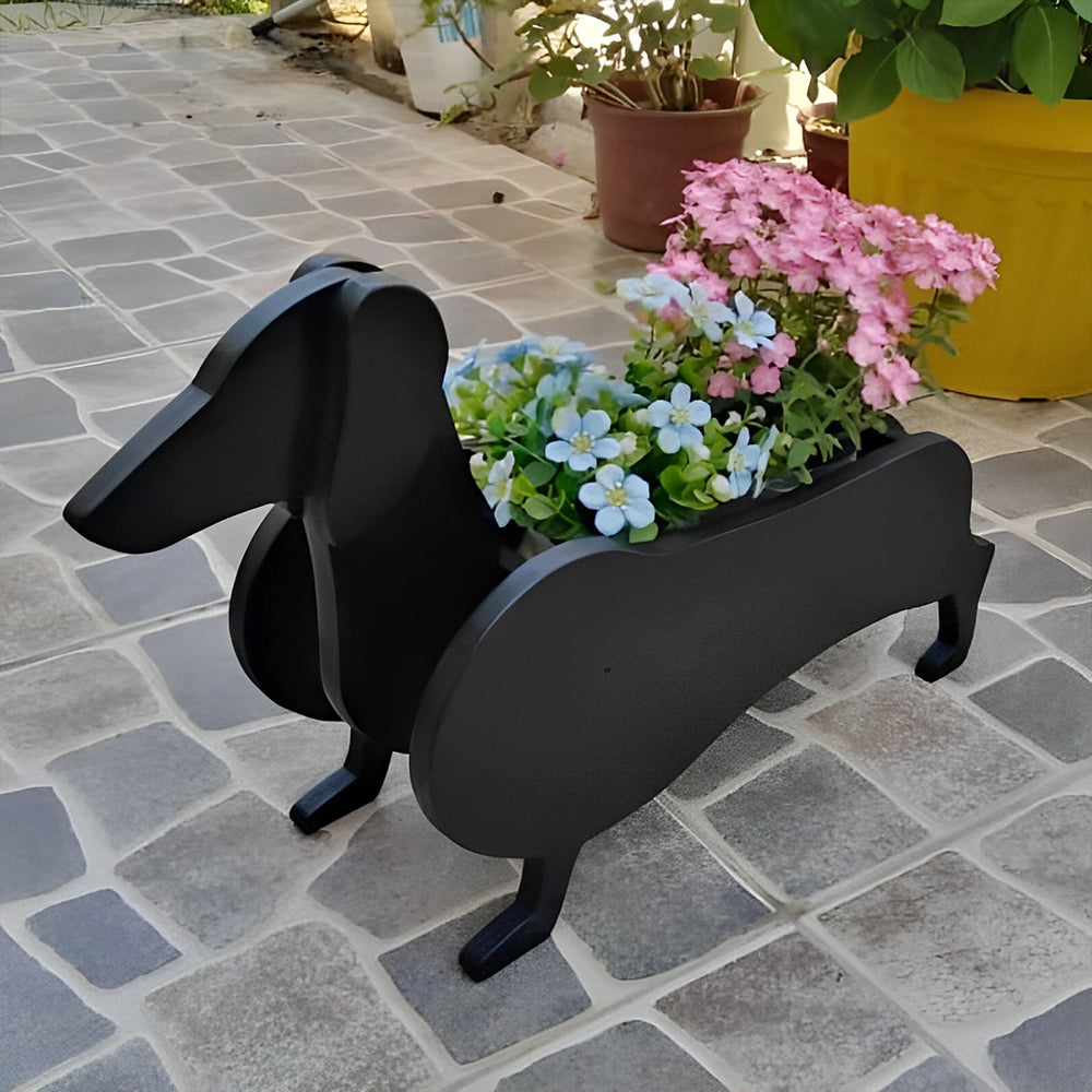 Dachshund Planter