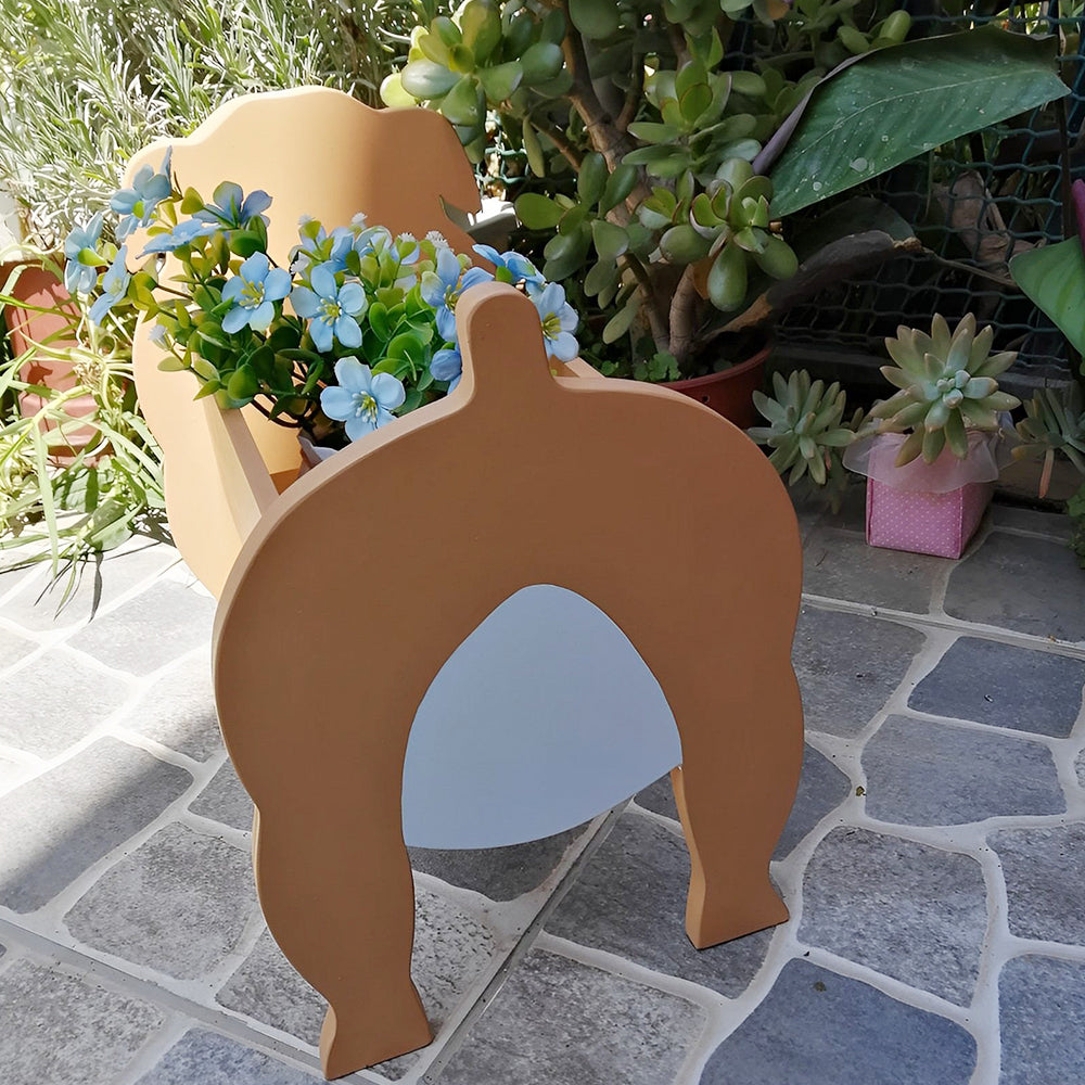 English Bulldog Planter